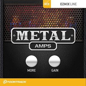 TOONTRACK/EZMIX2 PACK - METAL AMP【オンライン納品】【在庫あり】｜mmo
