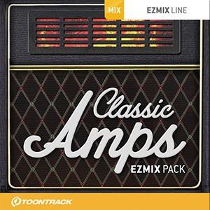 TOONTRACK/EZMIX2 PACK - CLASSIC AMPS【オンライン納品】【在庫あり】｜mmo