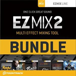 TOONTRACK/EZMIX2 BUNDLE - ROCK&amp;METAL GUITAR【オンライン納...