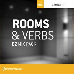 TOONTRACK/EZMIX2 PACK - ROOMS & VERBS【オンライン納品】【在庫あり】｜mmo