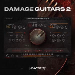 HEAVYOCITY/DAMAGE GUITARS 2【オンライン納品】【在庫あり】