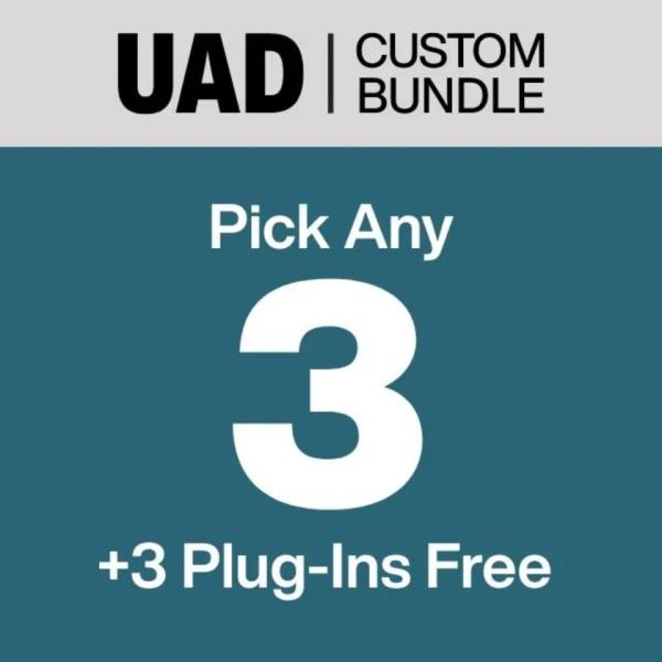 UNIVERSAL AUDIO/UAD Custom 3 Plus【オンライン納品】【在庫あり】