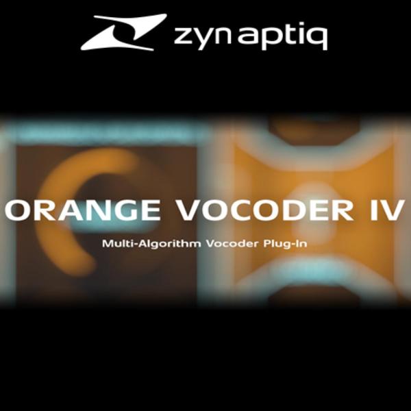 Zynaptiq/ORANGE VOCODER IV【〜12/04 期間限定特価キャンペーン】【オン...