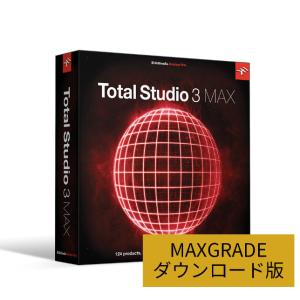 IK Multimedia/Total Studio 3 MAX Maxgrade ダウンロード版【〜6/30 期間限定特価キャンペーン】【オンライン納品】【在庫あり】