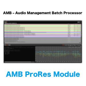 Nugen Audio/AMB ProRes Module【オンライン納品】