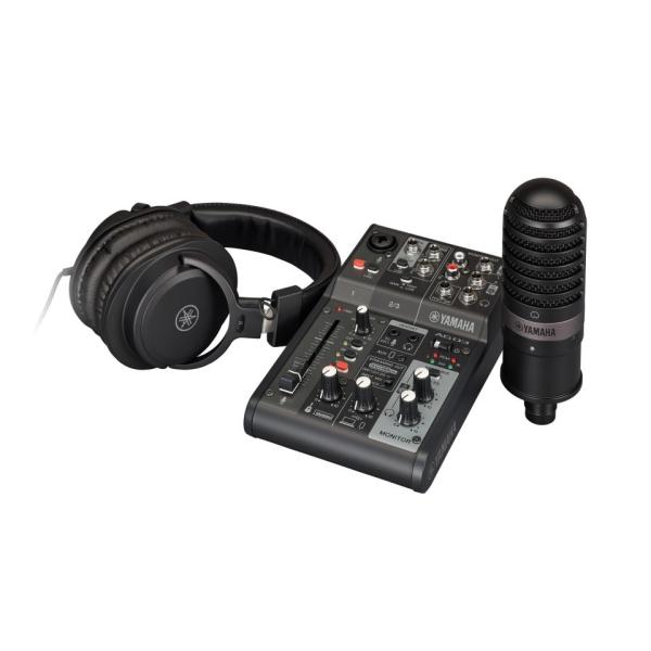 YAMAHA/AG03MK2 Black LSPK