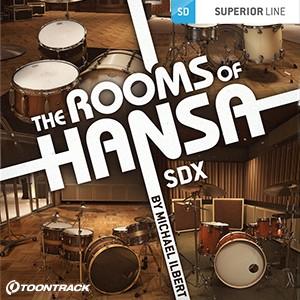 TOONTRACK/SDX - THE ROOMS OF HANSA【オンライン納品】【在庫あり】｜mmo