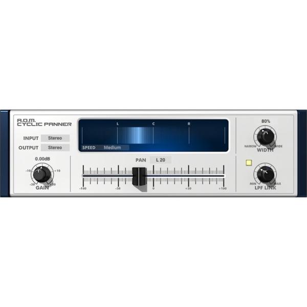 A.O.M.Plugin/Cyclic Panner【オンライン納品】