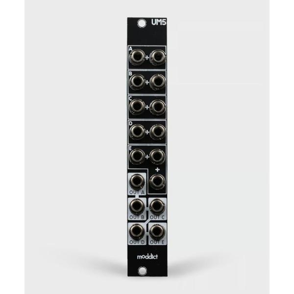 moddict/UM5 Black 5set Unity Mixer【在庫あり】