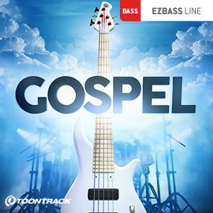 TOONTRACK/EBX - GOSPEL【〜03/31 期間限定特価キャンペーン】【オンライン納...