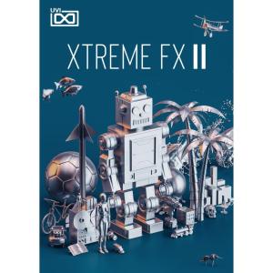 UVI/Xtreme FX 2【オンライン納品】｜mmo