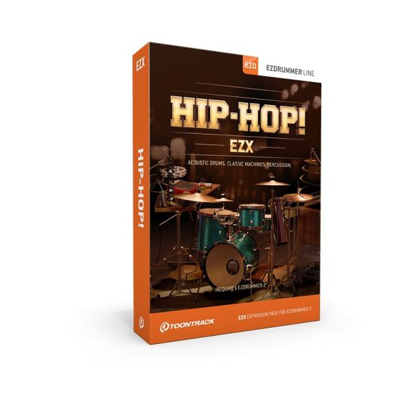 TOONTRACK/EZX HIP-HOP !【オンライン納品】【在庫あり】