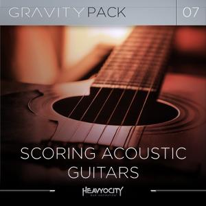 HEAVYOCITY/GRAVITY PACK 07 - SCORING ACOUSTIC GUITARS【オンライン納品】【在庫あり】｜mmo