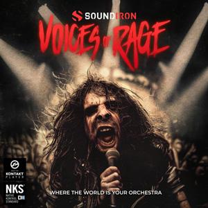 SOUNDIRON/VOICES OF RAGE 2.0【オンライン納品】