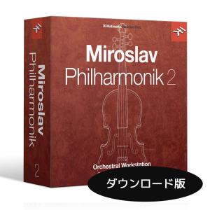 IK Multimedia/Miroslav Philharmonik 2【オンライン納品】｜mmo