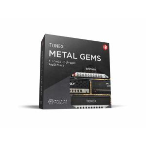 IK Multimedia/TONEX Metal Gems【オンライン納品】｜mmo