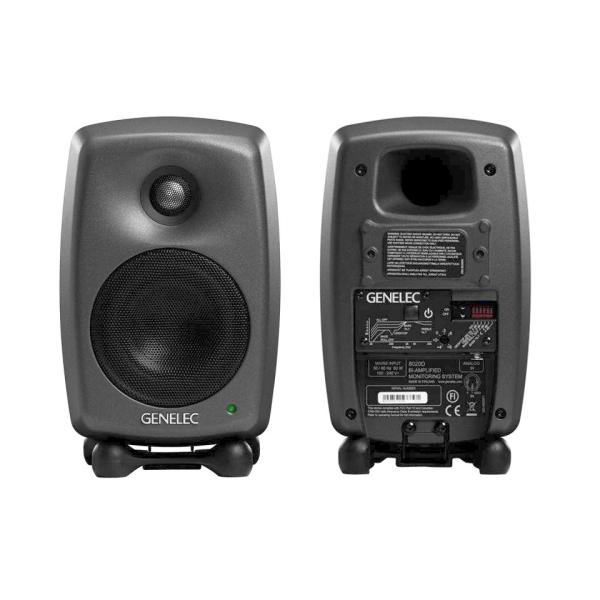 GENELEC/8020DPM ダークグレー(Pair)【2本セット】【〜08/31 期間限定特価キ...