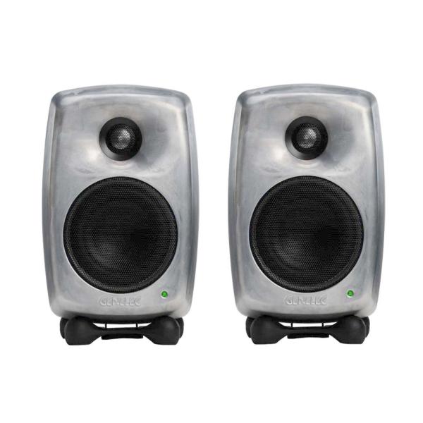 GENELEC/8020DRwM（Pair）【Rawフィニッシュ】【2本セット】【期間限定特価キャン...