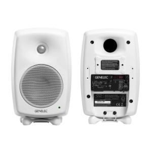 GENELEC 8030CWスタジオモニタースピーカー ホワイト 数量限定特価] GENELEC 8030CW (ホワイト) ケーブルセット スタジオ