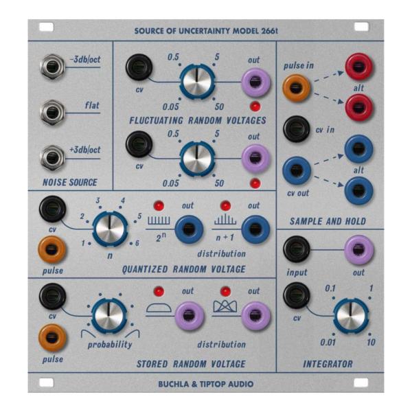 Tiptop Audio/Buchla 266t Source of Uncertainty