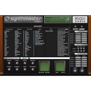 KV331/SYNTHMASTER-PLAYER 【〜05/01】 【オンライン納品】の商品画像