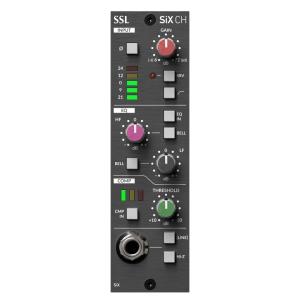 Solid State Logic(SSL)/500 Series SiX Channel｜mmo