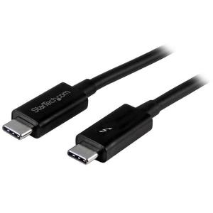 StarTech.com/Thunderbolt 3 Cable 20Gbps 1m Black【在庫あり】｜mmo