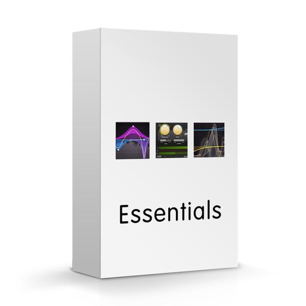 FabFilter/Essentials Bundle【数量限定特価キャンペーン】【オンライン納品】...