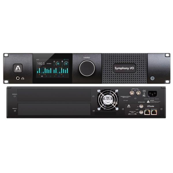 APOGEE/Symphony I/O MKII Dante + PTHD Chassis【Dant...