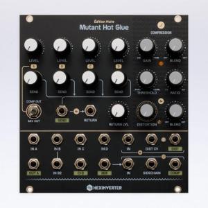【値下げしました】ERICA SYNTHS&112DB ECHOLOCATOR Erica Synths x 112 dB Echolocator – Desktop Stereo-Delay