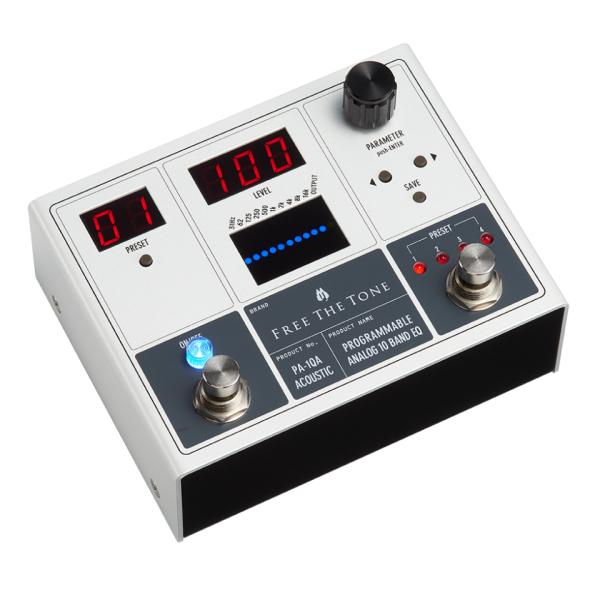 FREE THE TONE/PA-1QA PROGRAMMABLE ANALOG 10 BAND E...