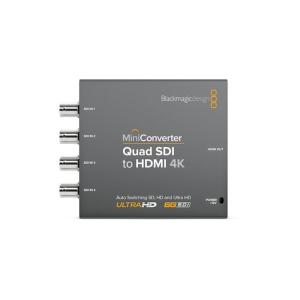 Blackmagic Design/Mini Converter - Quad SDI to HDMI 4K