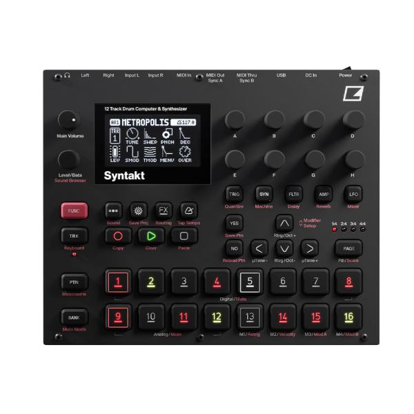 Elektron/Syntakt STK-1【在庫あり】【送料無料】【2602W2】