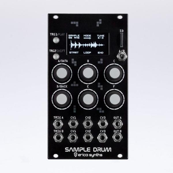 Erica Synths/Sample Drum【WTG】【在庫あり】