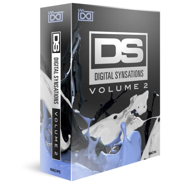 UVI/Digital Synsations Vol. 2【オンライン納品】