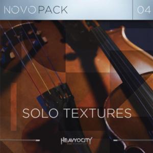 HEAVYOCITY/NOVO PACK 04 - SOLO TEXTURES【〜05/09 期間限定特価キャンペーン】【オンライン納品】【在庫あり】｜mmo