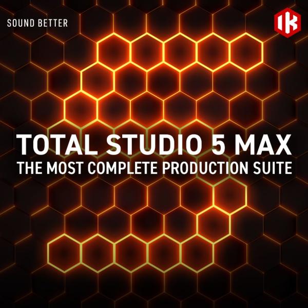 IK Multimedia/Total Studio 5 MAX v2 Upgrade【〜11/27...