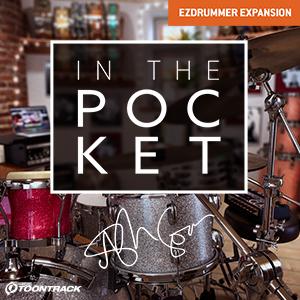 TOONTRACK/EZX - IN THE POCKET【オンライン納品】【在庫あり】