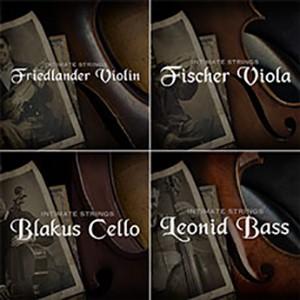 EMBERTONE/INTIMATE STRINGS SOLO BUNDLE【オンライン納品】【在庫...