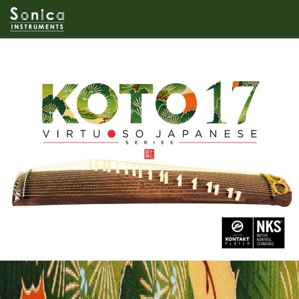 Sonica Instruments/KOTO 17 Virtuoso Japanese Serie...