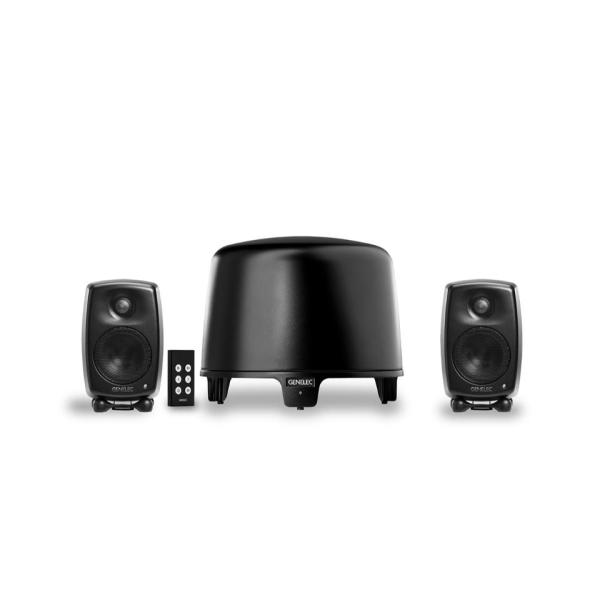 GENELEC/G One + F One Home Set ブラック【数量限定特価キャンペーン】