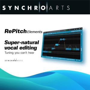 SynchroArts/RePitch Elements【オンライン納品】｜mmo
