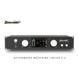 Bettermaker/Mastering Limiter 2.0｜mmo