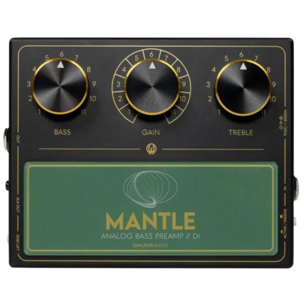 WALRUS AUDIO/Mantle Analog Bass Preamp D.I