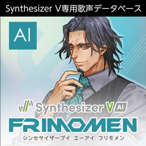 株式会社AHS/Synthesizer V AI フリモメン【オンライン納品】【在庫あり】｜mmo