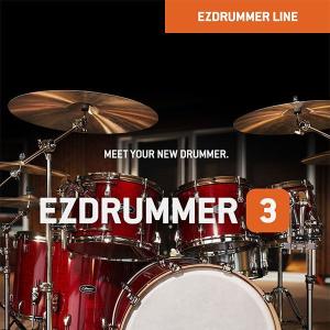 TOONTRACK/EZ DRUMMER 3【オンライン納品】【在庫あり】