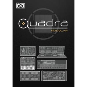 UVI/Quadra: Modular【〜05/27 期間限定特価キャンペーン】【オンライン納品】