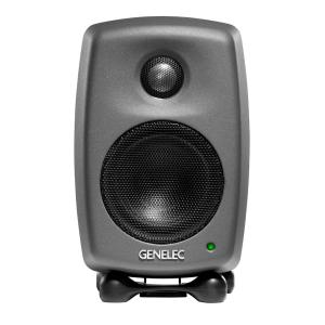 GENELEC 8010AP ダークグレー 2本ペア 安心の日本正規品！ : サン