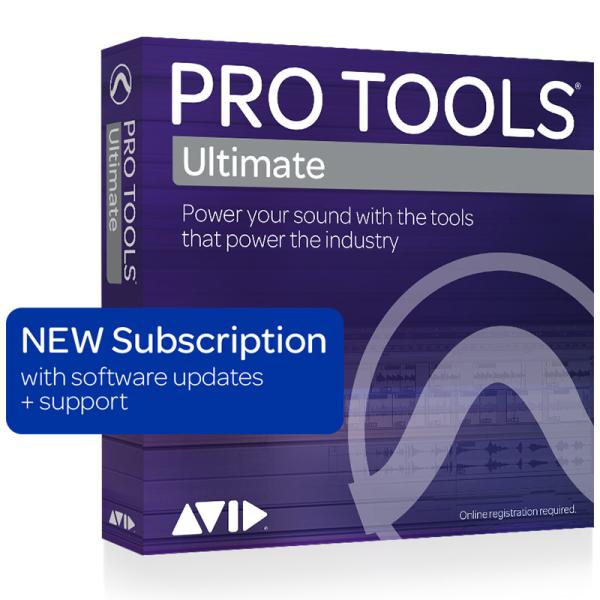 Avid/Pro Tools Ultimate 1-Year Subscription NEW【新規...