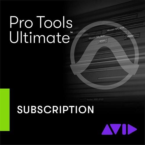 Avid/Pro Tools Ultimate 1-Year Subscription【新規 サブス...